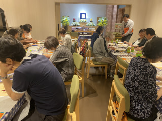 メモリアルホールでワークショップを行いました。